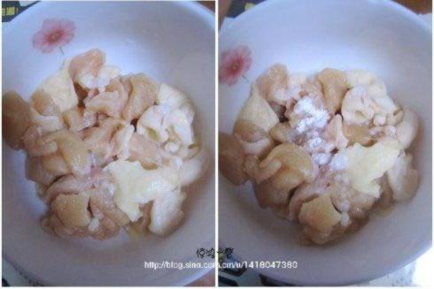 咖喱蝴蝶面的做法