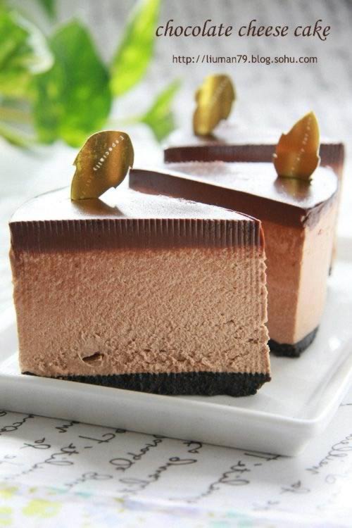 巧克力芝士蛋糕的做法