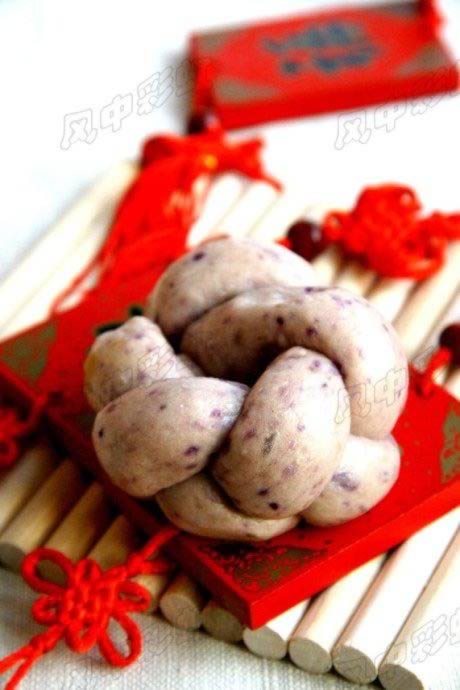 绣球豆包的做法