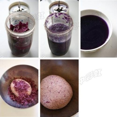 绣球豆包的做法