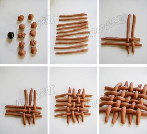 绣球豆包的做法