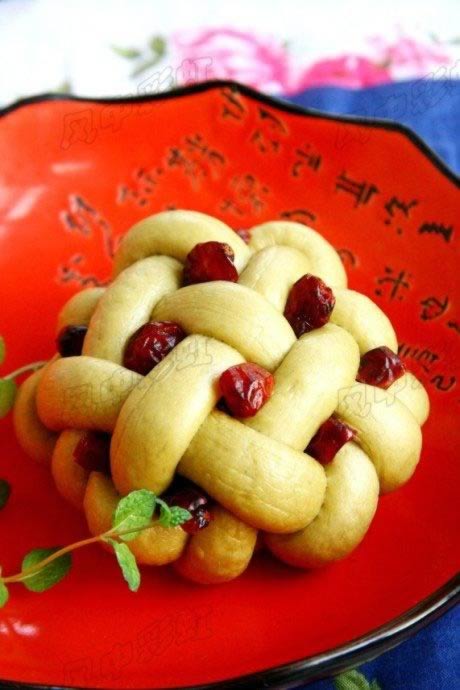 绣球豆包的做法