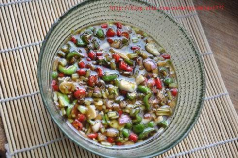 干拌拉条子的做法