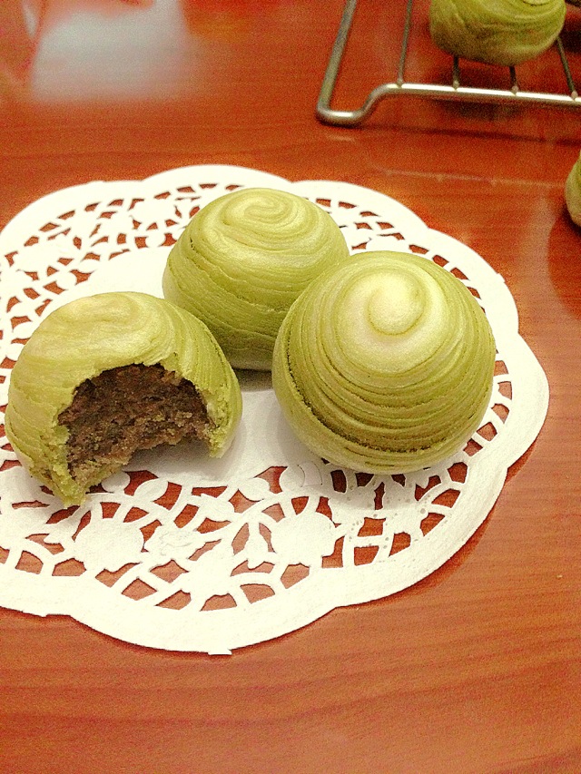 抹茶绿豆酥的做法 抹茶绿豆酥的做法