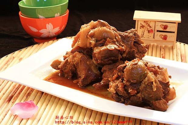 红烧大棒骨的做法,怎么做,红烧大棒骨如何做好吃详细步骤图解的做法