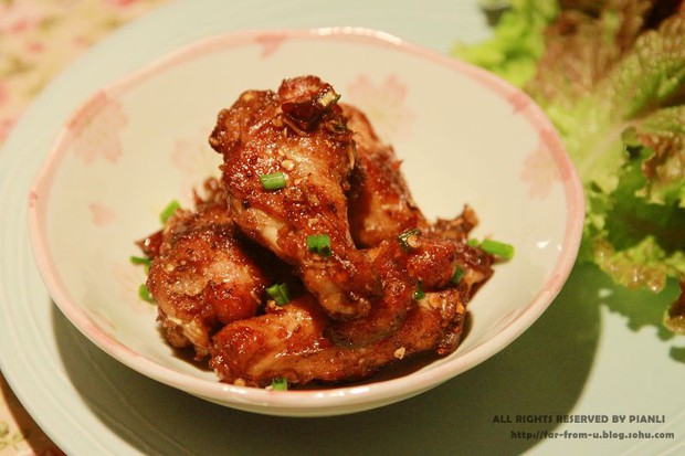 香辣炸鸡翅的做法 香辣炸鸡翅的做法