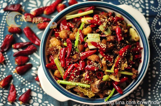 芹菜川味辣子鸡的做法,怎么做,芹菜川味辣子鸡如何做好吃详细步骤图解的做法