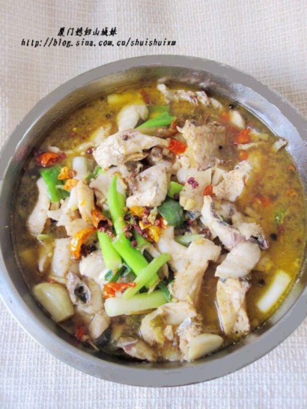 私房水煮鱼的做法 私房水煮鱼的做法