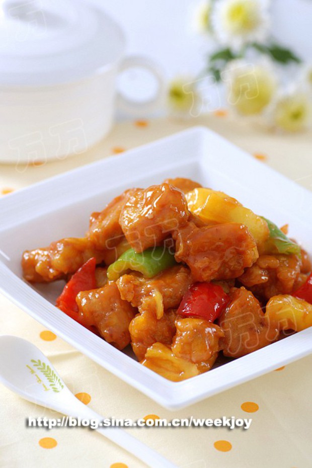 菠萝古老肉的做法 菠萝古老肉的做法