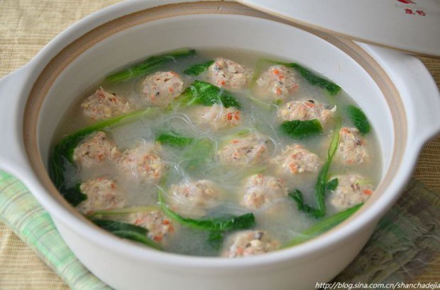 砂锅丸子的做法,怎么做,砂锅丸子如何做好吃详细步骤图解的做法