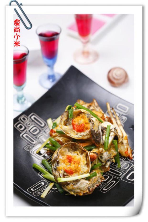 秋季姜葱炒蟹的做法,怎么做,姜葱炒蟹如何做好吃详细步骤图解的做法