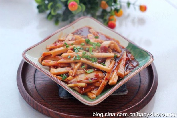 新年菜鱼香杏鲍菇的做法,怎么做,鱼香杏鲍菇如何做好吃详细步骤图解的做法