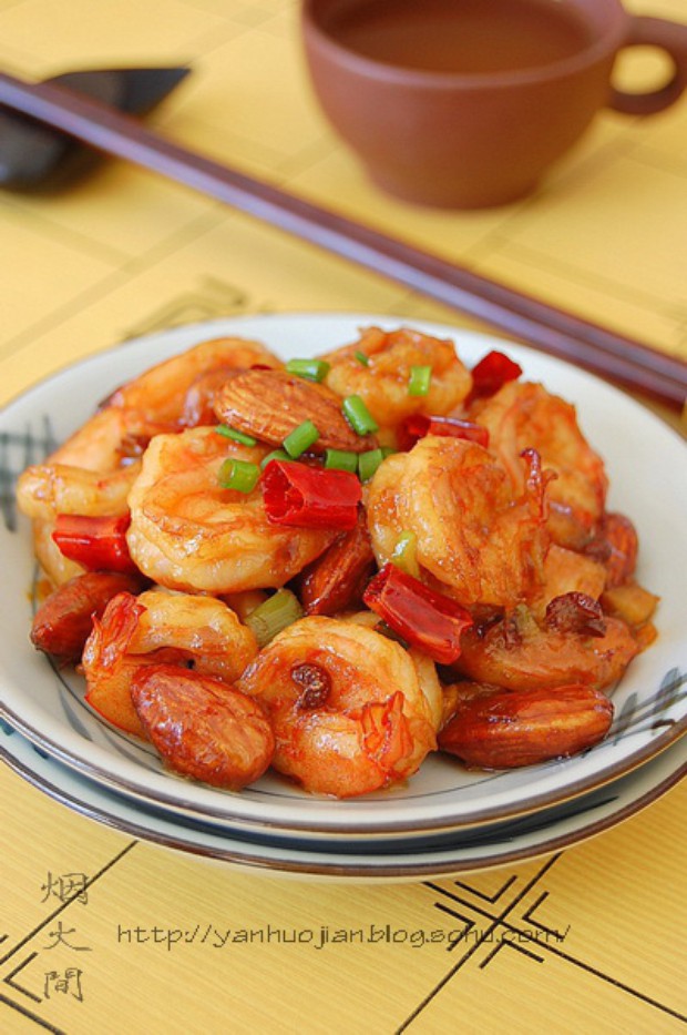 宴客菜宫保虾球的做法,怎么做,宫保虾球如何做好吃详细步骤图解的做法