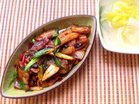 蒜苗回锅肉的做法步骤图解