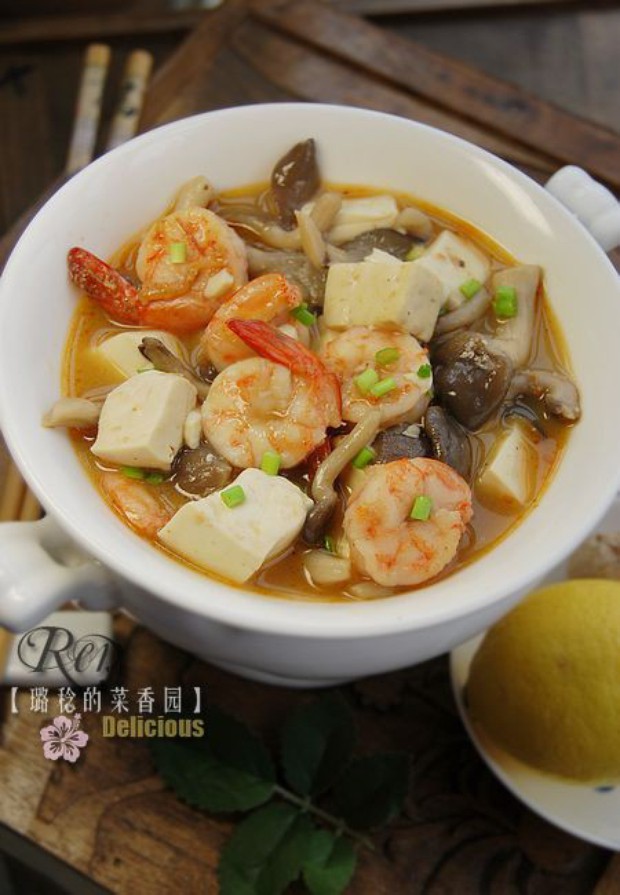 三鲜豆腐的做法 三鲜豆腐的做法