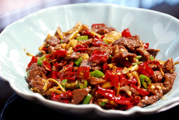 小炒牛肉的做法 小炒牛肉的做法