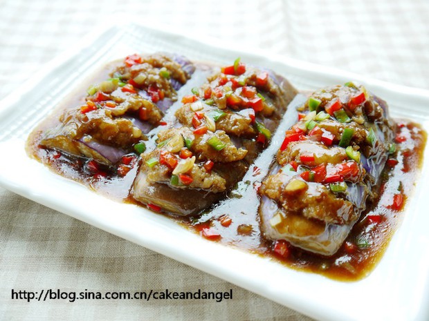 汁烧酿茄子的做法,怎么做,汁烧酿茄子如何做好吃详细步骤图解的做法