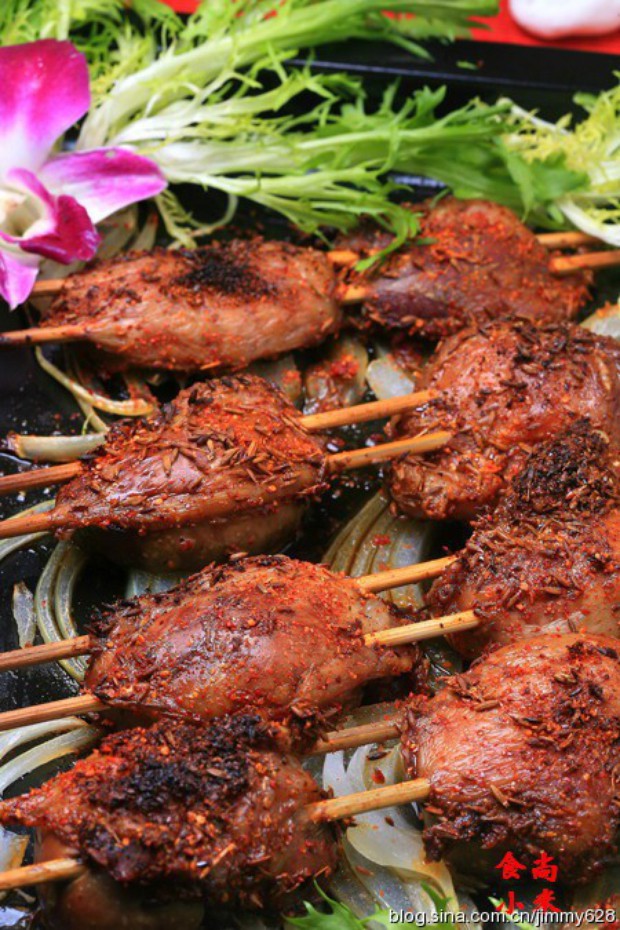 家常烤羊腰子的做法 家常烤羊腰子的做法