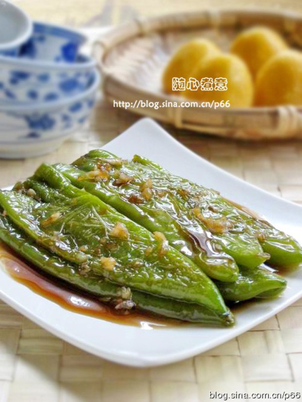 下饭菜虎皮青椒的做法,怎么做,虎皮青椒如何做好吃详细步骤图解的做法