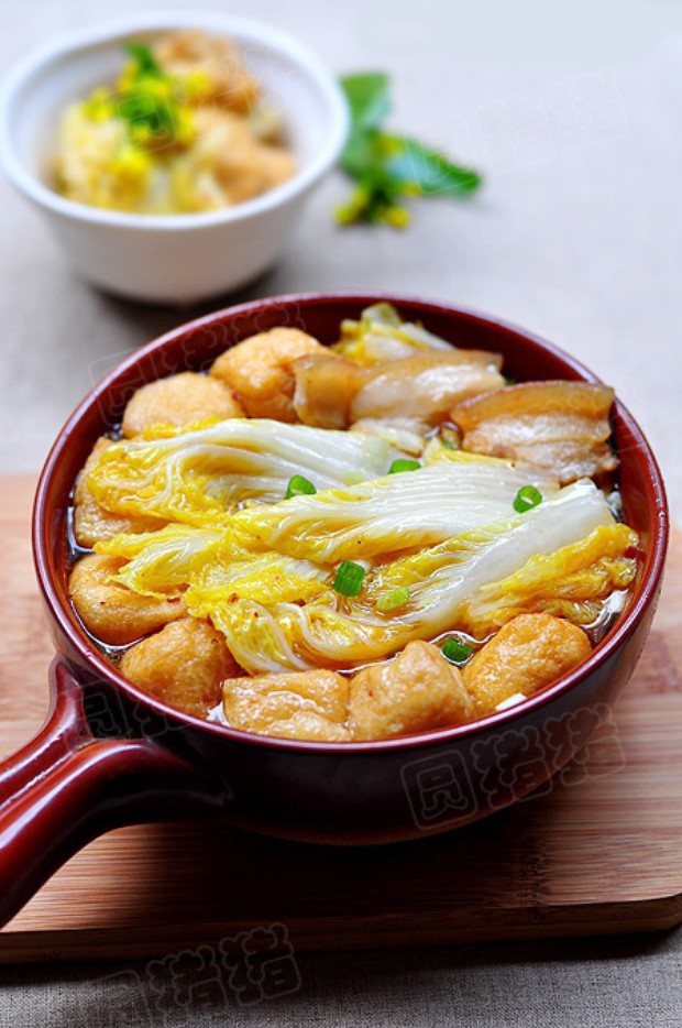 砂锅娃娃菜的做法 砂锅娃娃菜的做法