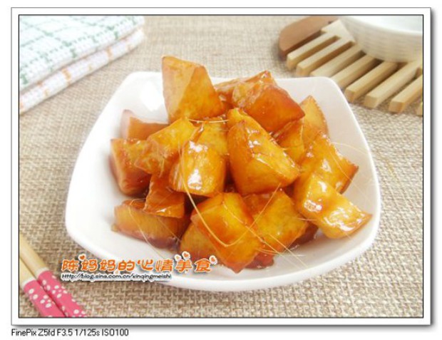 拔丝地瓜的做法 拔丝地瓜的做法