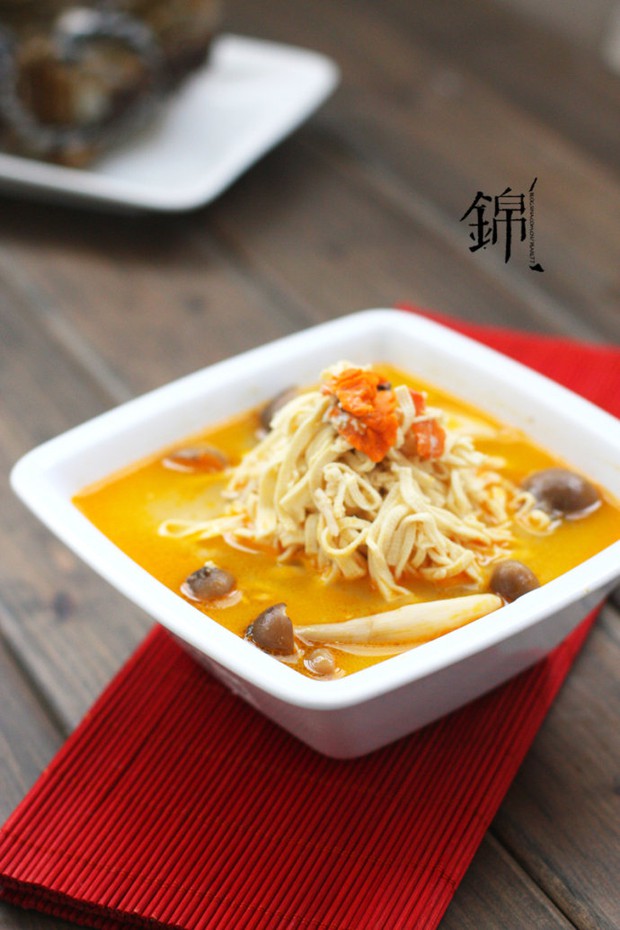 蟹黄豆腐丝的做法,怎么做,蟹黄豆腐丝如何做好吃详细步骤图解的做法