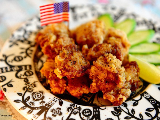 日式宴客菜炸鸡块的做法,怎么做,日式炸鸡块如何做好吃详细步骤图解的做法