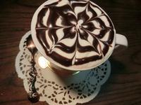 拉花巧克力热牛奶的做法图片步骤7