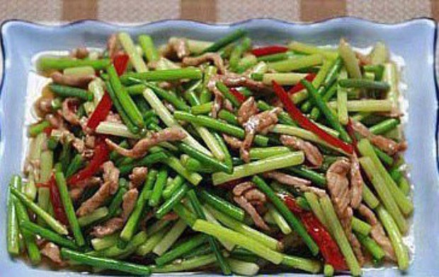 蒜薹炒肉丝的做法 蒜薹炒肉丝的做法