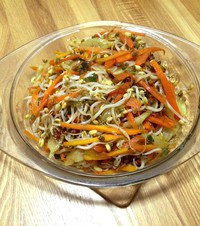 素炒绿豆芽的做法图片步骤7