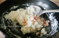 虾仁炒牛奶的做法图片步骤10