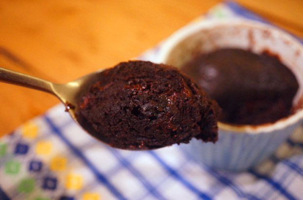 两分钟早餐巧克力蛋糕的做法,怎么做,巧克力蛋糕如何做好吃详细步骤图解的做法