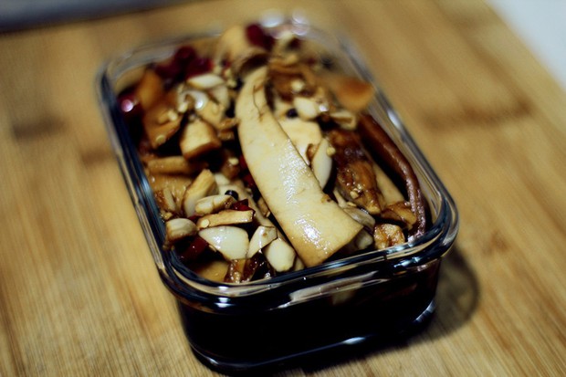 开胃菜泡萝卜皮的做法,怎么做,泡萝卜皮如何做好吃详细步骤图解的做法