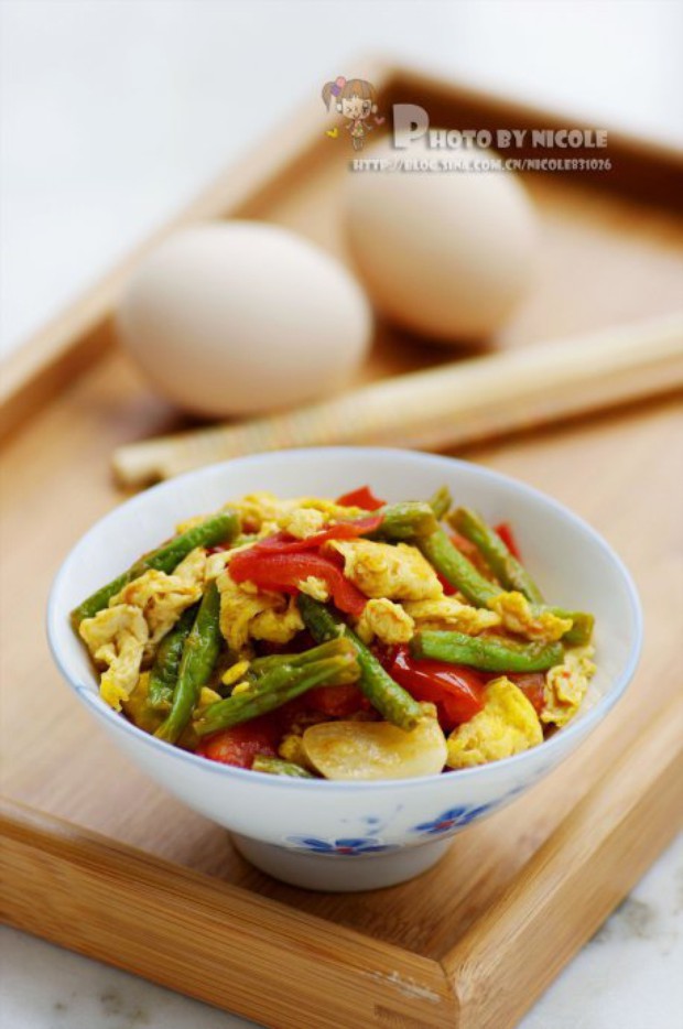 花样西红柿炒蛋的做法 花样西红柿炒蛋的做法