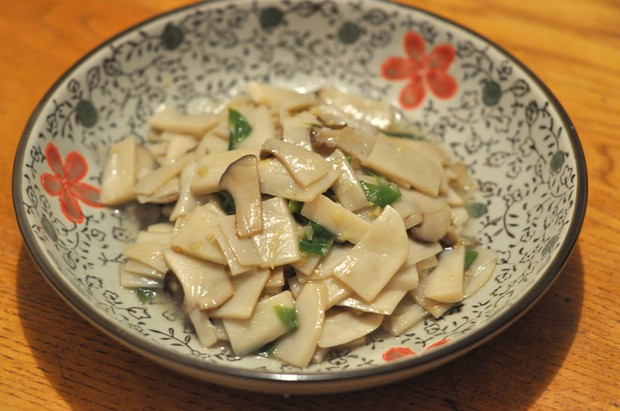 快手清炒杏鲍菇的做法 快手清炒杏鲍菇的做法