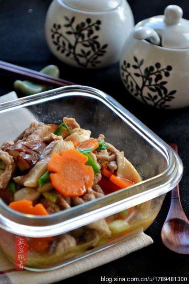 香菇炒肉丝的做法 香菇炒肉丝的做法