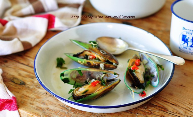 宴客菜煮青口的做法,怎么做,煮青口如何做好吃详细步骤图解的做法