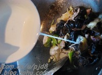 黑白菜的做法图片步骤6