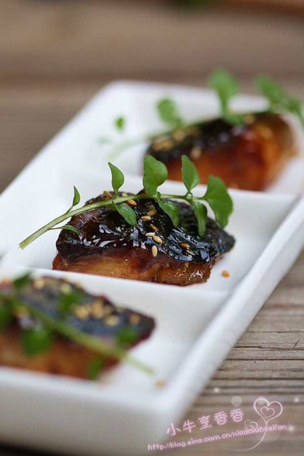 青花鱼甘露煮的做法 青花鱼甘露煮的做法