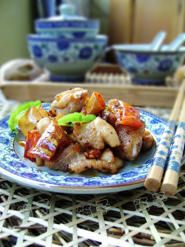 下饭菜香辣鸡块的做法,怎么做,香辣鸡块如何做好吃详细步骤图解的做法