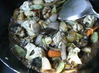 干锅牛蛙的做法图片步骤7