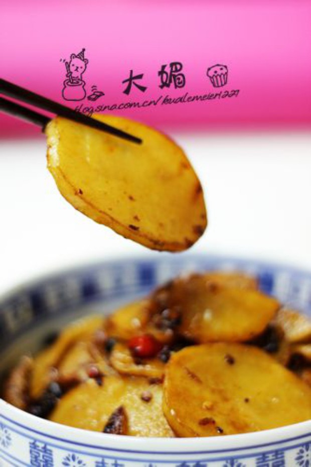 香辣干锅土豆片的做法,怎么做,香辣干锅土豆片如何做好吃详细步骤图解的做法