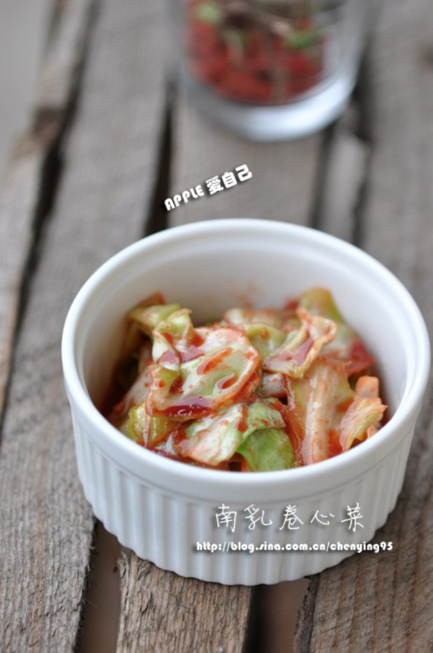 手撕南乳卷心菜的做法 手撕南乳卷心菜的做法