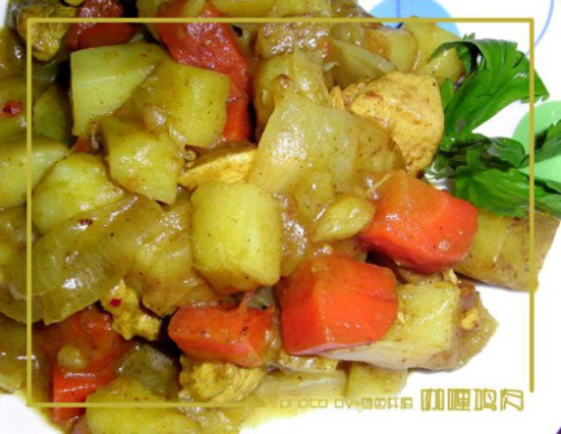 鸡肉咖喱的做法 鸡肉咖喱的做法