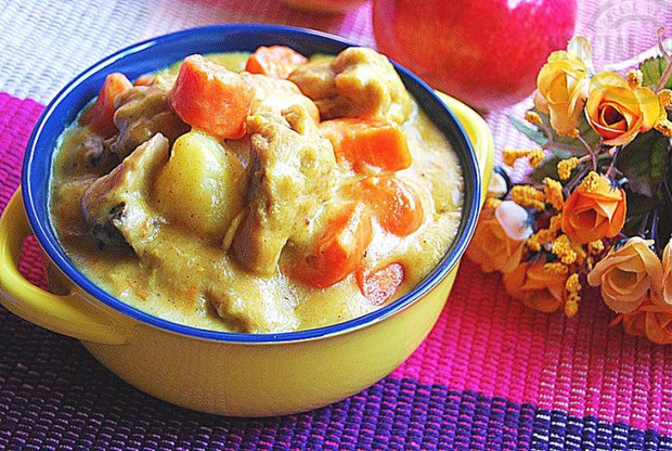 宴客菜 葡国鸡的做法,怎么做,葡国鸡如何做好吃详细步骤图解的做法