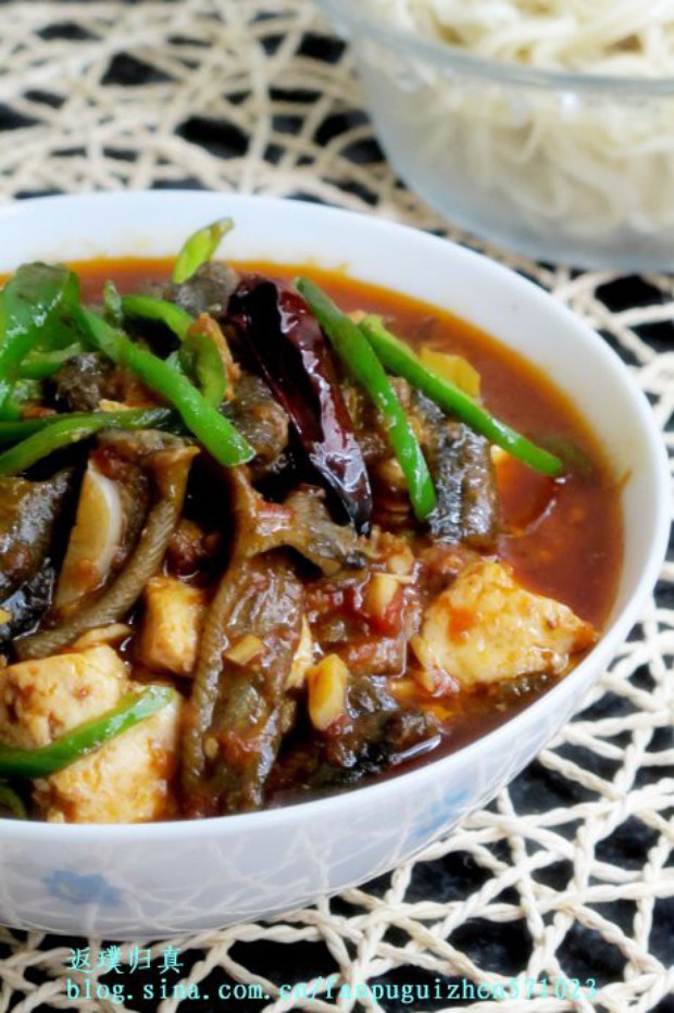 豆花烧鳝鱼的做法 豆花烧鳝鱼的做法