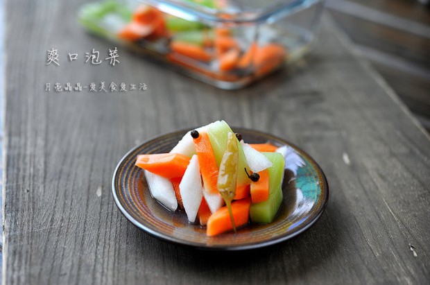 爽口泡菜的做法 爽口泡菜的做法