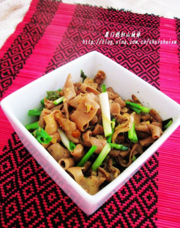 泡椒鸭肠的做法 泡椒鸭肠的做法