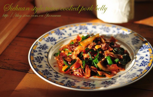 川味下饭菜回锅肉的做法,怎么做,川味回锅肉如何做好吃详细步骤图解的做法