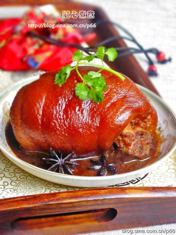 宴客菜红烧香润蹄的做法,怎么做,红烧香润蹄如何做好吃详细步骤图解的做法